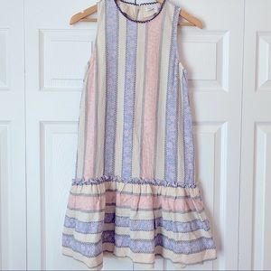 English Factory Cotton Mini Dress